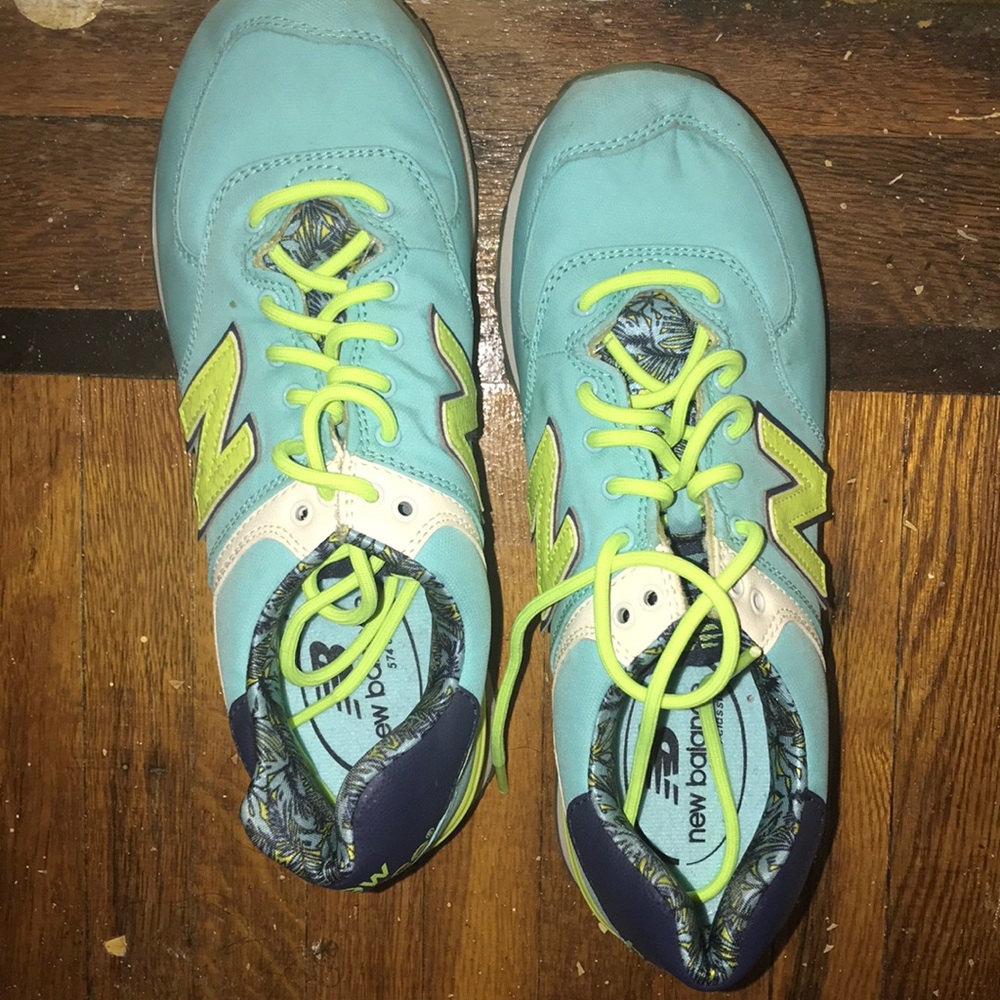 Tropical colors New Balance